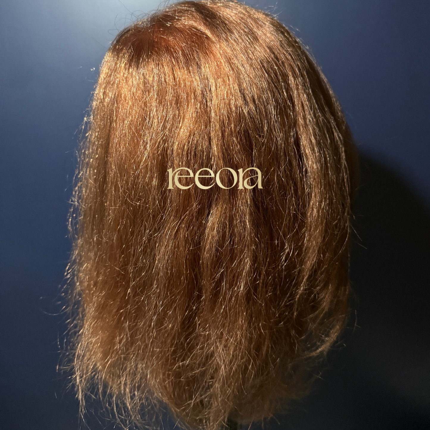The Copper-Toned Edge: 100% Human Hair Bob Wig