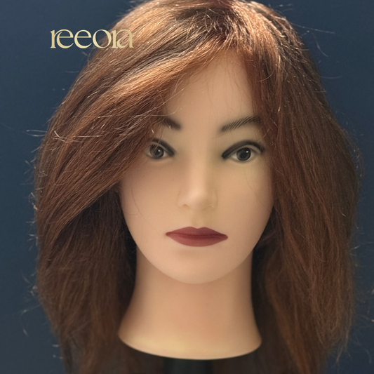 The Copper-Toned Edge: 100% Human Hair Bob Wig