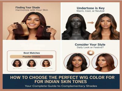 Best Wig Colors for Indian Skin Tones: Find Your Perfect Match