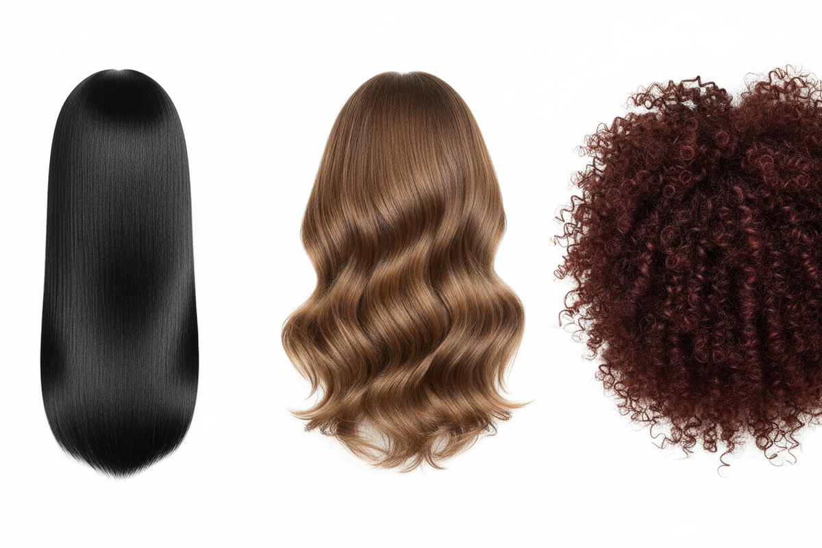 Exploring Wig Textures and Styles: Find Your Perfect Match – Reeora