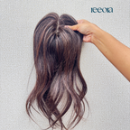 4X4 Silk Base Human Hair Topper for Women