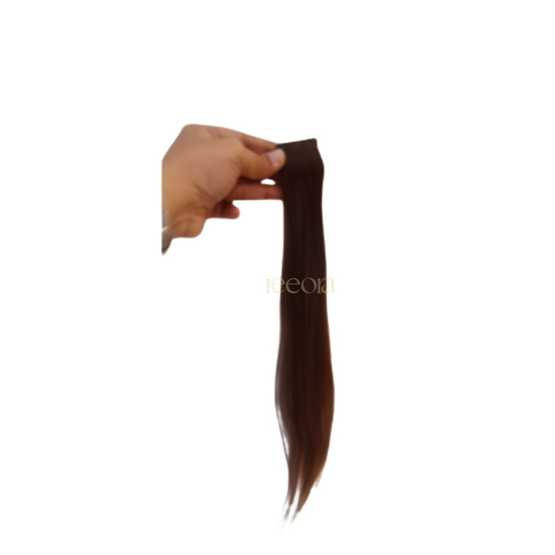 Side Volumiser Small | Temple & Side Thinning Volume Boost |Side Weft Clip-In Extension