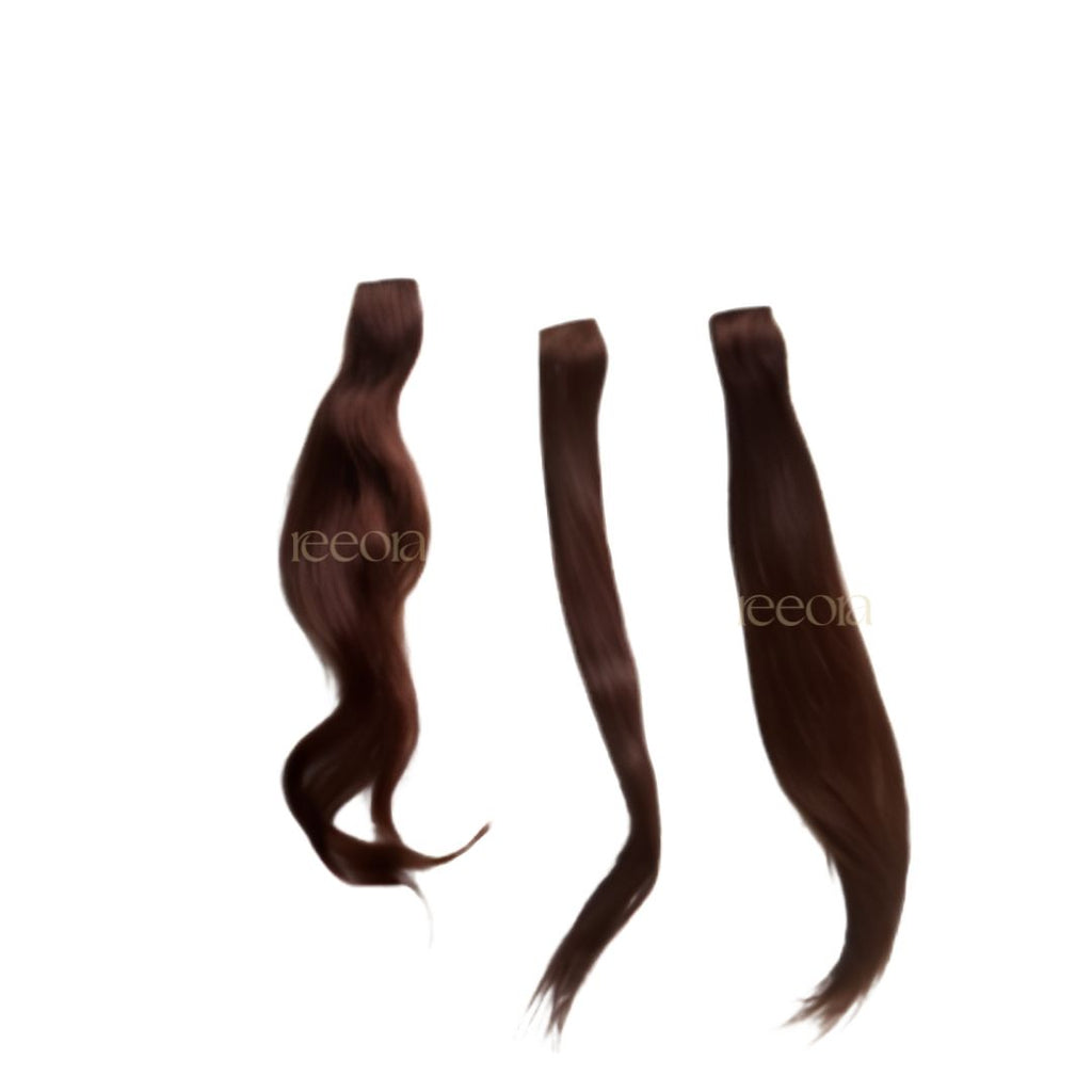 Side Volumiser Small | Temple & Side Thinning Volume Boost |Side Weft Clip-In Extension