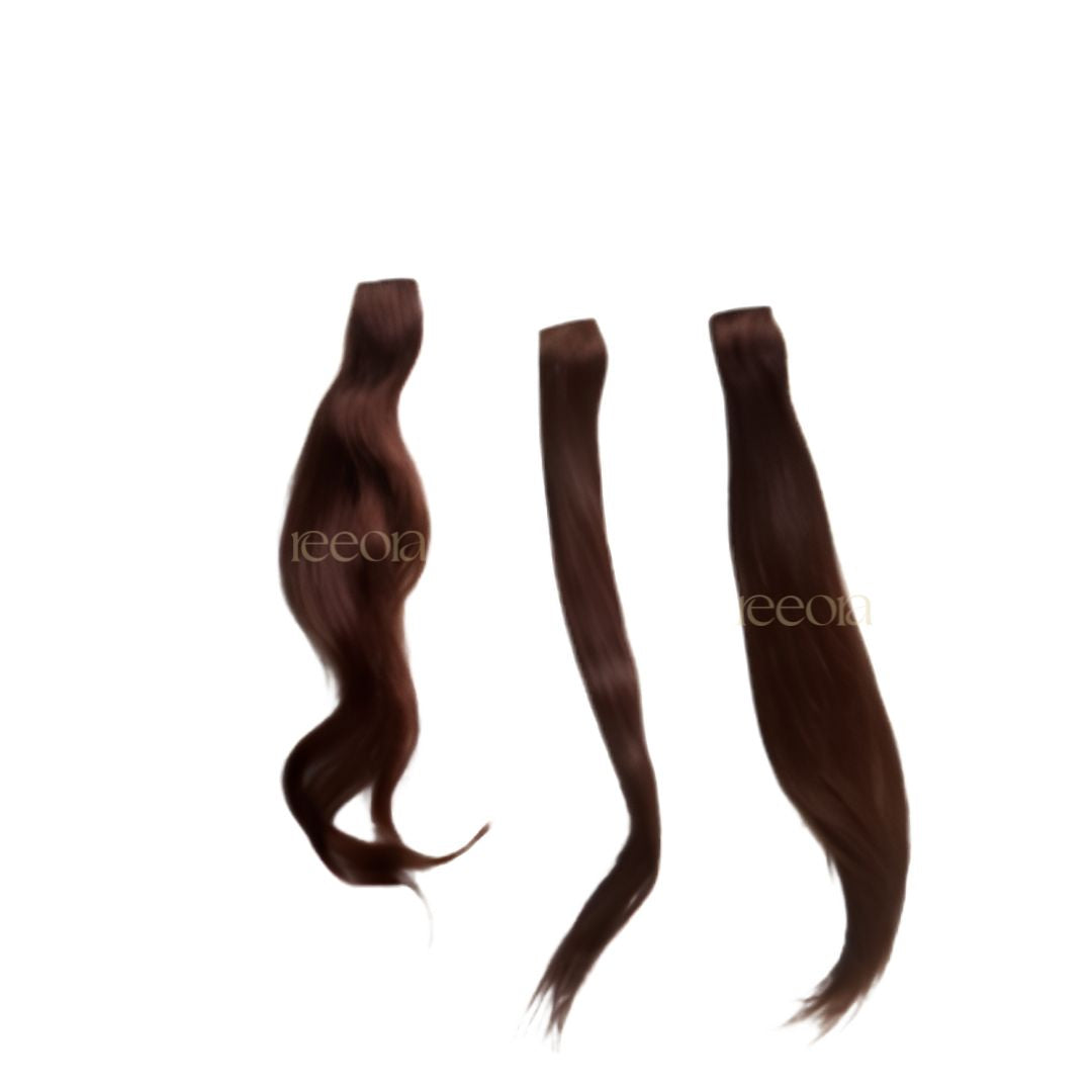 Side Volumiser Small | Temple & Side Thinning Volume Boost |Side Weft Clip-In Extension