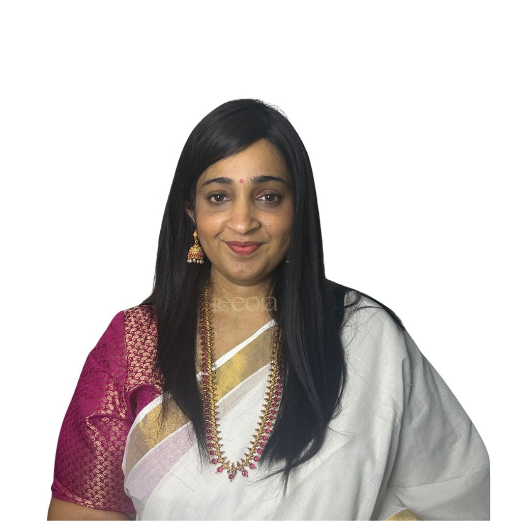 Gauri Wig | Medical Wig with Flexible Parting | Jet Black Silky Straight | 24 Inches | Silk Base with Silicone Lining