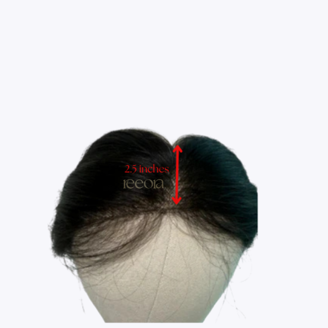 Receding Band - Large | Lace Hairline Band | 100% Human Hair | For Receding Hairlines