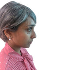 Irene Wig | Salt & Pepper Human Hair| Pixie Cut | Ready to Ship | Wefted Base