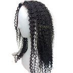 Krystle wig | Jet Black with kinky curly hair | Chest length | Basic plus wig | Flexible partition
