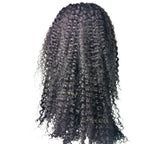 Krystle wig | Jet Black with kinky curly hair | Chest length | Basic plus wig | Flexible partition