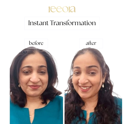 Hair Volumizer - Curly - 4 clips - Black