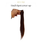1 inch Colour hair strip - Brown | 100% Human Hair | 14-26 Inch | Straight
