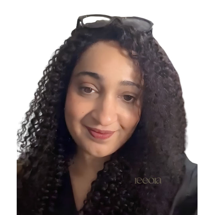 Krystle wig | Jet Black with kinky curly hair | Chest length | Basic plus wig | Flexible partition