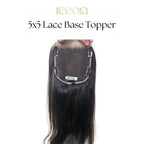 5X5 Lace Base Human Hair Topper For Women | Hair Extension