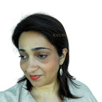Mona | Machine Wig |  16” Natural Straight Wig | No partition|  Pre styled |  Natural black wig