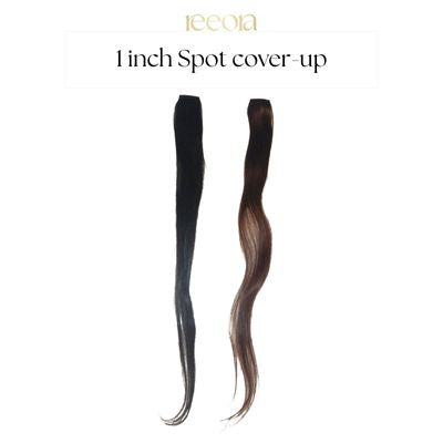 1 inch Colour hair strip - Brown | 100% Human Hair | 14-26 Inch | Straight