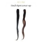 1 inch Colour hair strip - Brown | 100% Human Hair | 14-26 Inch | Straight