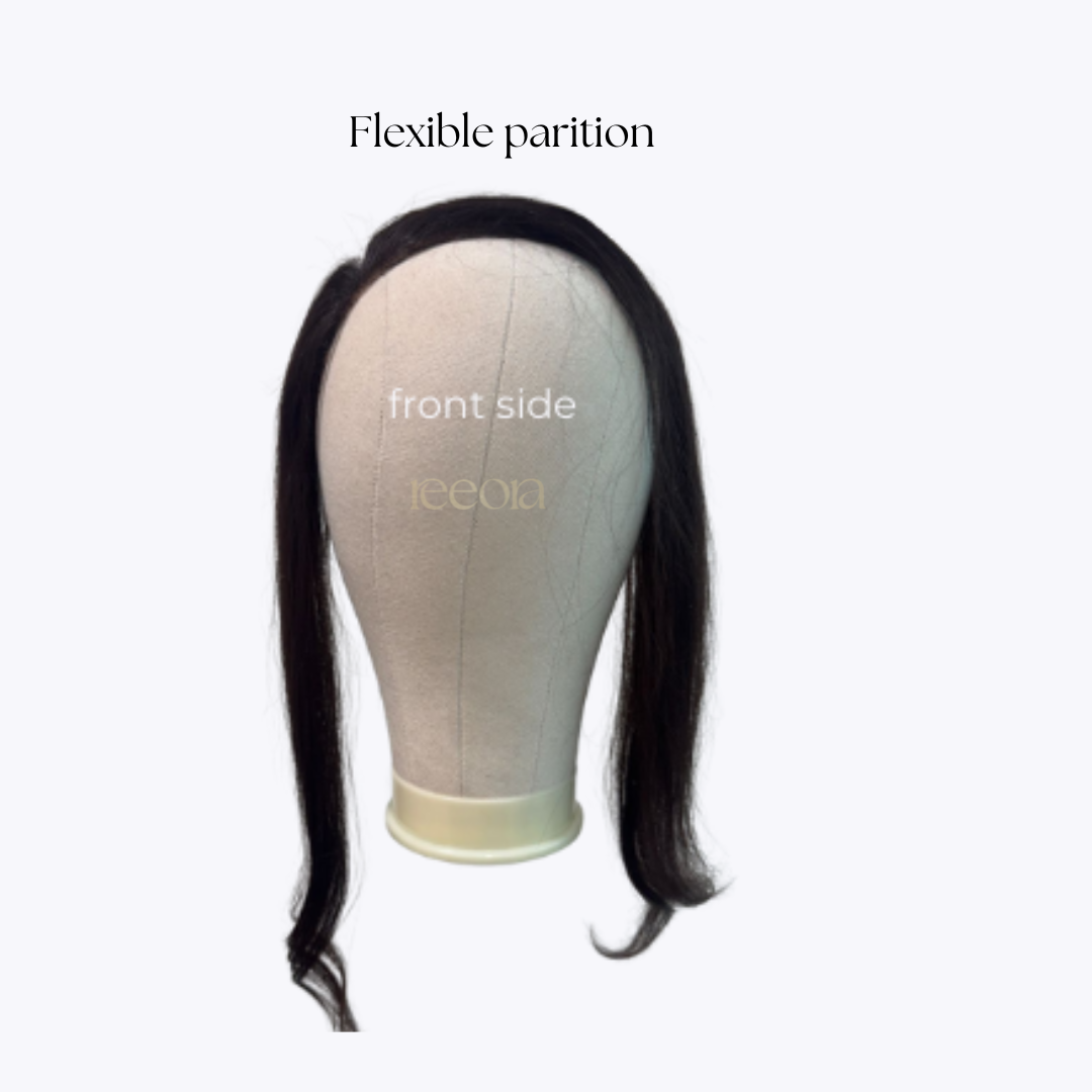 Receding Band - Large | Lace Hairline Band | 100% Human Hair | For Receding Hairlines