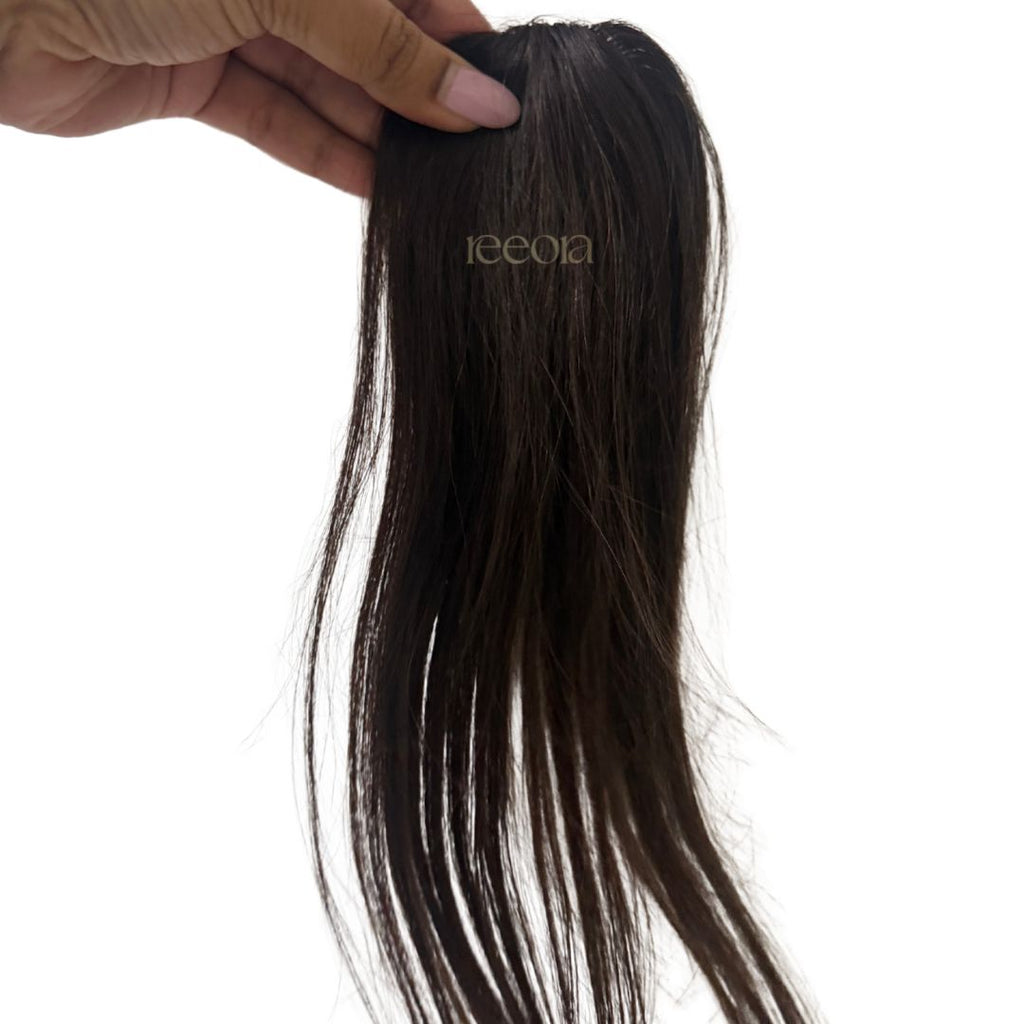 1 Inch Cover Patch | Instant Hair Volume & Root Coverage | Tiny topper