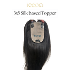3x5 Silk Base I Human hair Topper For Women I Hair Extensions