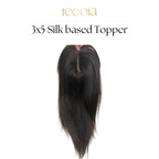 3x5 Silk Base I Human hair Topper For Women I Hair Extensions