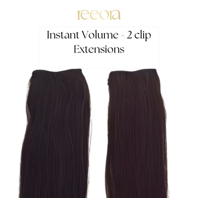 2 inch spot cover up –  Black | 100% Human Hair | 14-26 Inch | Straight