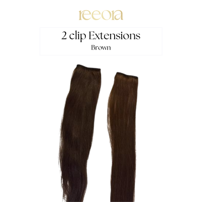 2 inch spot cover up –  Black | 100% Human Hair | 14-26 Inch | Straight