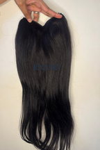 Women's Hair Topper 22 Inch - V Clip Back Volumizer for Hair Loss & Thinning | Reeora Premium Hair Extension