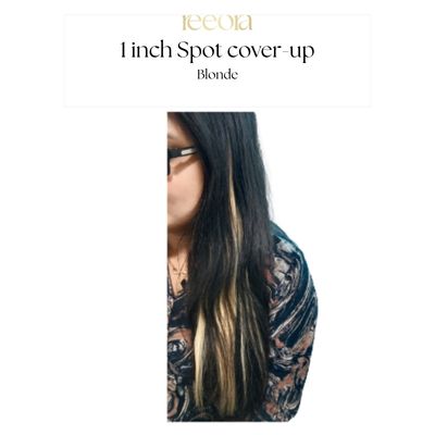 1 inch Colour hair strip – Blonde | 100% Human Hair | 14-26 Inch | Straight