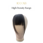 Forehead Bangs | 100% human hair | High density | Natural black