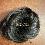 Quick updo/bun style for volume or coverage – Bun 35 gms