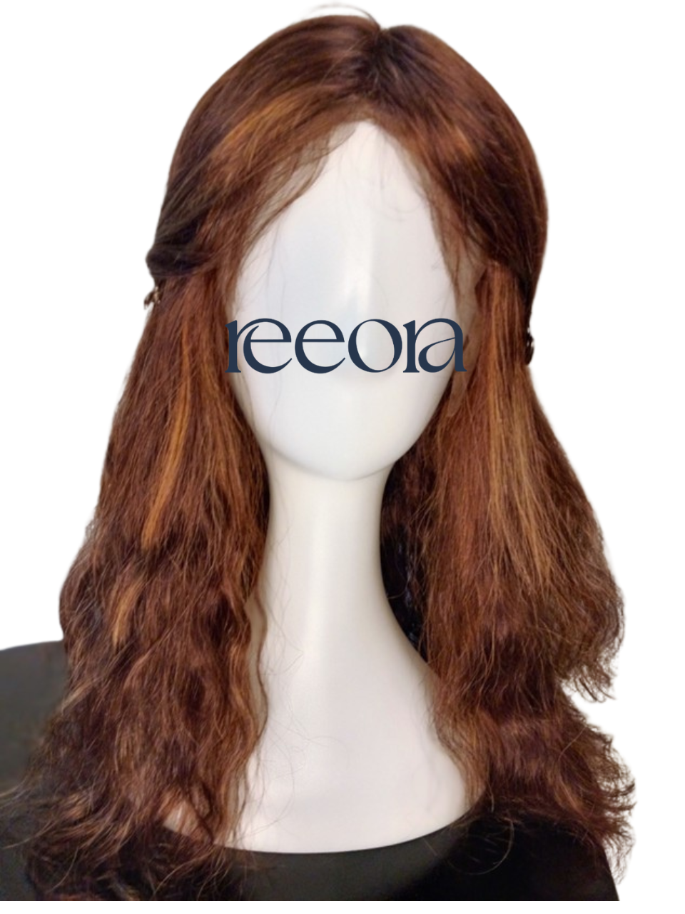 Hazelnut Brown Wavy Wig 18 Inch - Premium Human Hair Full Lace Wig for Women | Natural Looking Hair Replacement