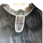 Receeding Hairline with Slim Topper