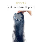 4X4 Lace Base I Human Hair Topper For Women | Hair Extensions