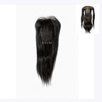 Frontline Hair Topper - Narrow | Hairline Thinning & Grey Coverage | Lace & Silk