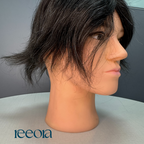 Grey 8X10 Toupee Long hair Mirage Toupee for men