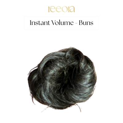 Messy Bun Scrunchie - Black