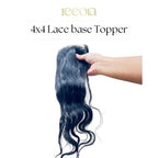 4X4 Lace Base I Human Hair Topper For Women | Hair Extensions