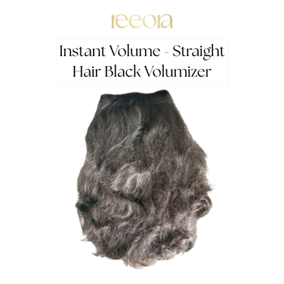 Back Hair Volumizer for Women - Wavy