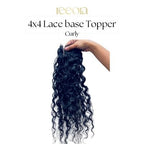 4X4 Lace Base I Human Hair Topper For Women | Hair Extensions