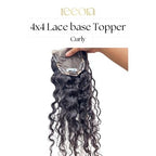 4X4 Lace Base I Human Hair Topper For Women | Hair Extensions