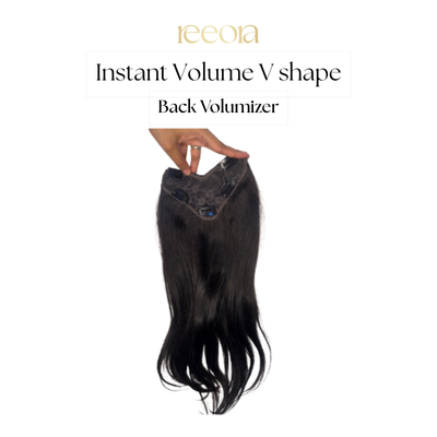 Backside Volumiser Medium | 3-Clip Human Hair Extension (60g)