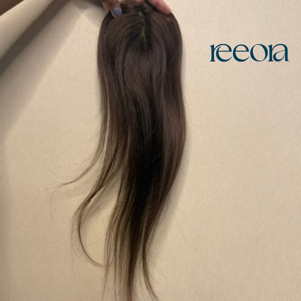 2X4 Silk Base Human Hair Topper for Women