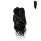 Scalpline topper - Narrow Parting coverage | Central Scalp Thinning Coverage | Lace Base