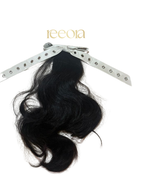 Ponytail Clip-In Hair Extensions - 100% Human Hair | Easy Straightwear | Natural Looking Hairstyle Boosters | Changeable Clips