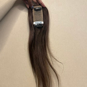 2X4 Silk Base Human Hair Topper for Women