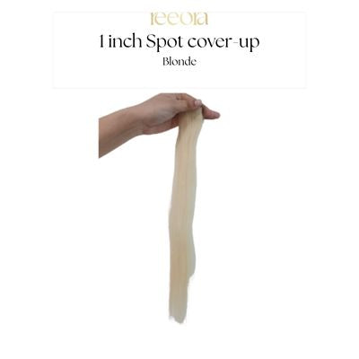 1 inch Colour hair strip – Blonde | 100% Human Hair | 14-26 Inch | Straight