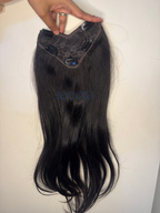 Women's Hair Topper 22 Inch - V Clip Back Volumizer for Hair Loss & Thinning | Reeora Premium Hair Extension