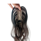 Scalpline topper - Narrow Parting coverage | Central Scalp Thinning Coverage | Lace Base