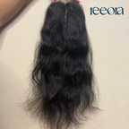 5X5 Lace Base Human Hair Topper For Women