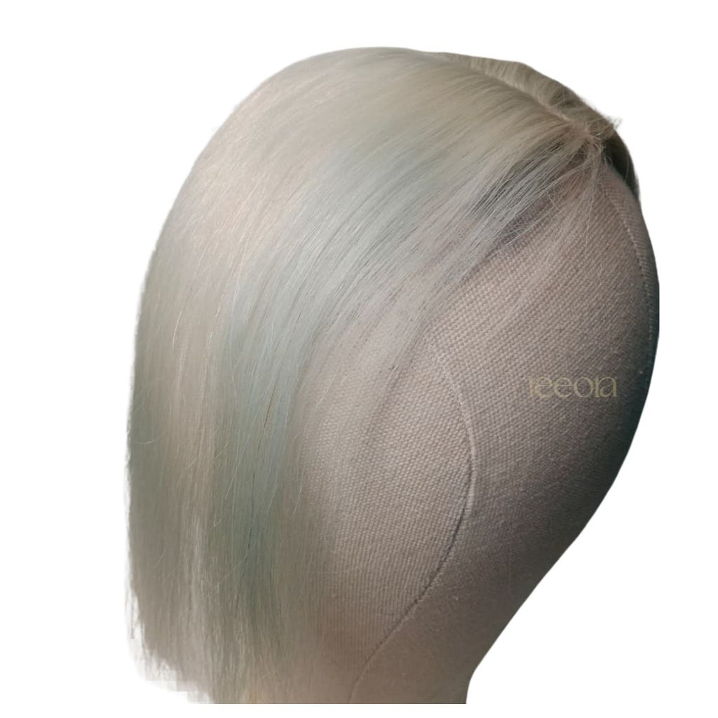 Scalpline topper - Narrow Parting coverage | Central Scalp Thinning Coverage | Lace Base